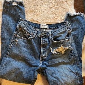 AGOLDE jeans!